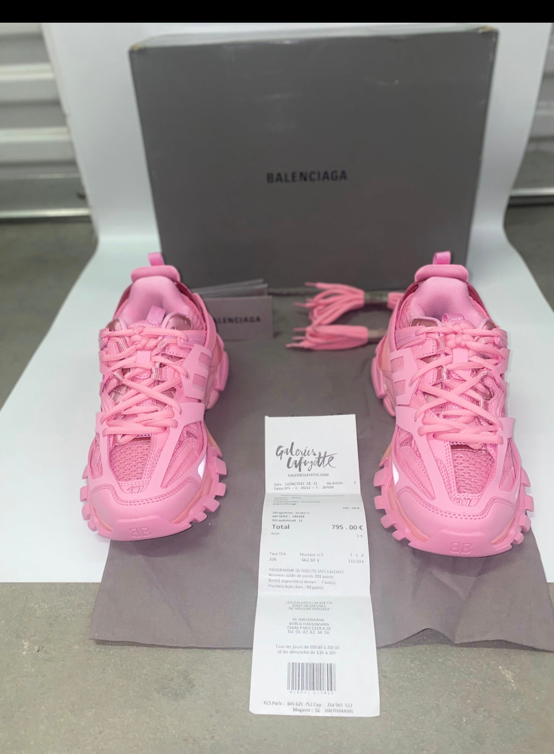 Blncg track pink
