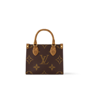 LV - Petit Cabas OnTheGo BB Maron double