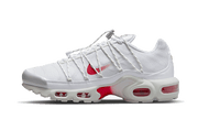 Nike® Air Max Plus Utility White Silver Red