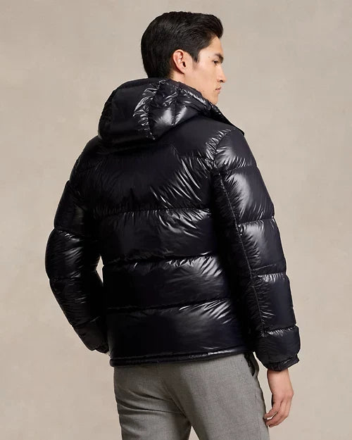 Doudoune Ralph Lauren brillante Gorham