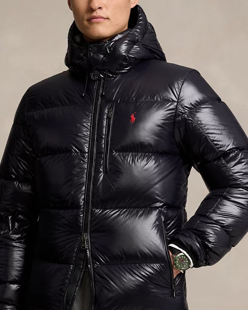 Doudoune Ralph Lauren brillante Gorham