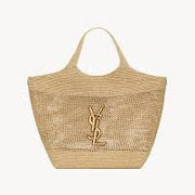 YSL - CARE IN RAFFIA