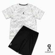 Ensemble été blanc camo