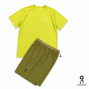 Ensemble été jaune
